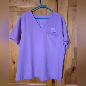 Figs Dusk XXL Scrub Top